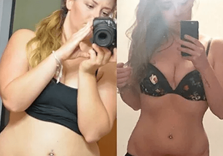 Anna gikk ned 7 kg med Keto Diet på en måned