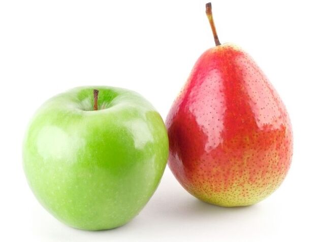 eple og pære for dukan diett