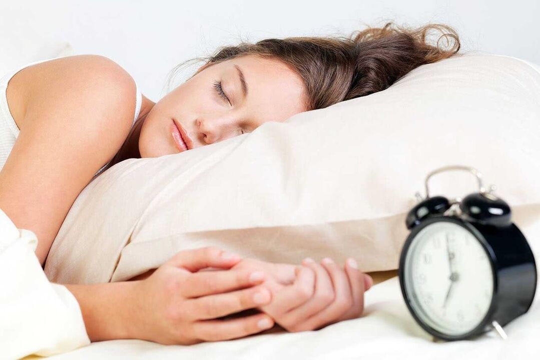 sunn søvn og morgenøvelser for vekttap