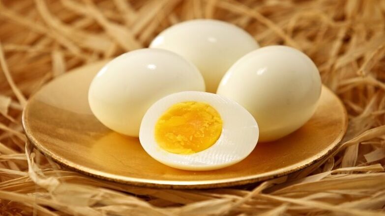 kokt egg for bokhvete diett