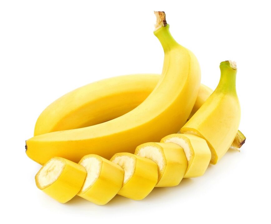 Næringsrike bananer kan brukes til å lage vekttapsmoothies