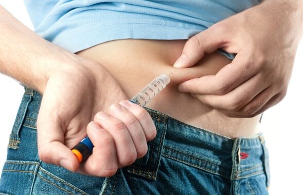 Alvorlig type 2 diabetes krever insulinadministrasjon
