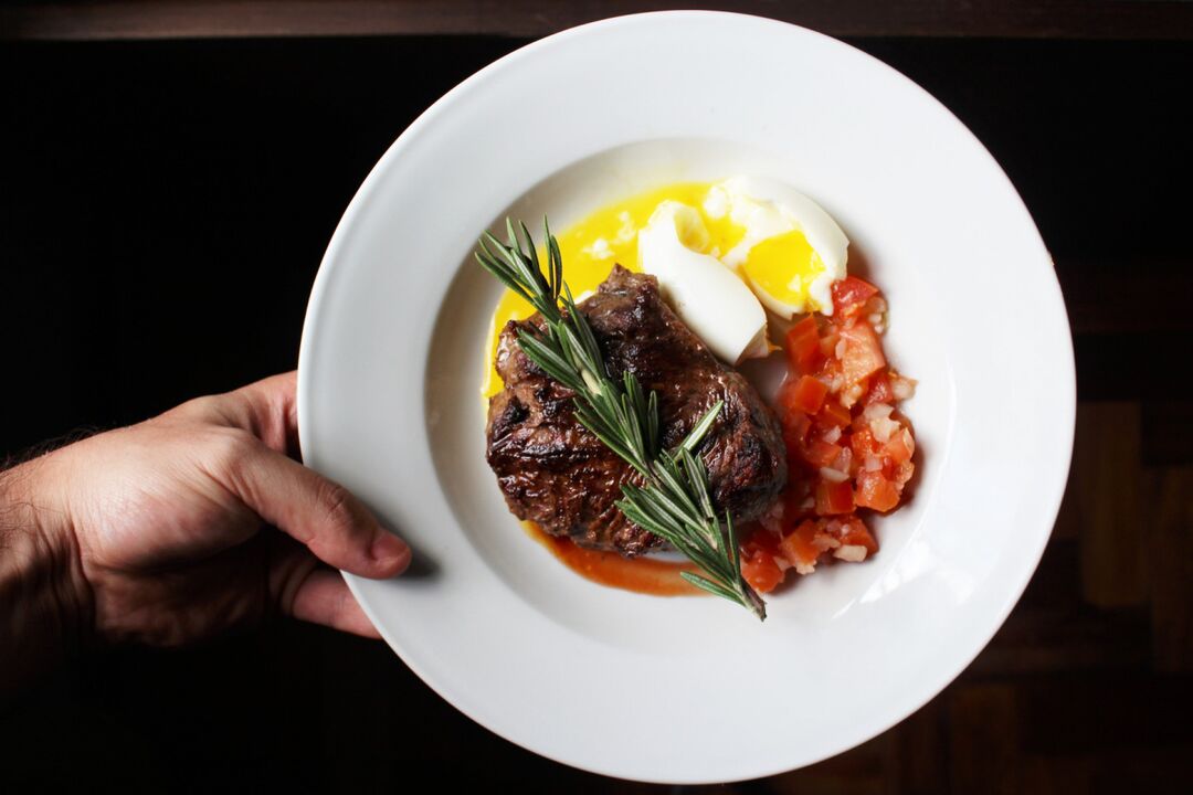 keto diettmeny
