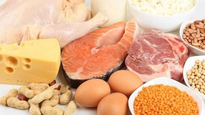 Å spise protein er et skritt mot å gå ned i vekt