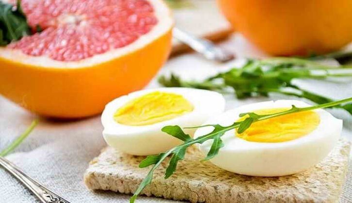 eggehvite diett