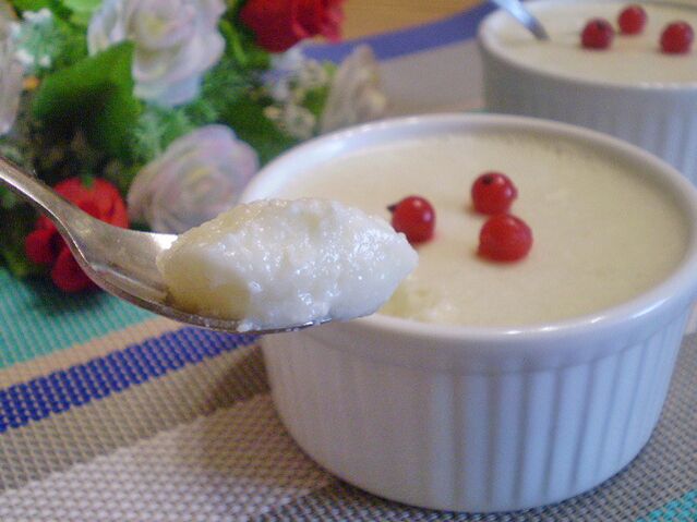 cottage cheese gelé på en proteindiett