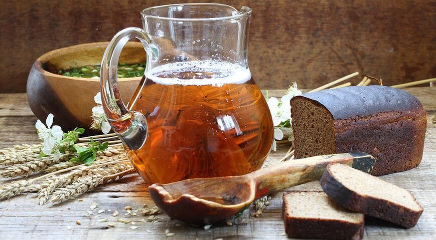 gi opp kvass på en proteindiett