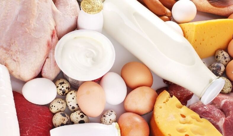 proteinmat for diett