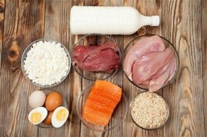 Proteinprodukter for vekttap