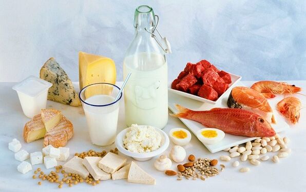 Proteinrik mat for kostholdet ditt