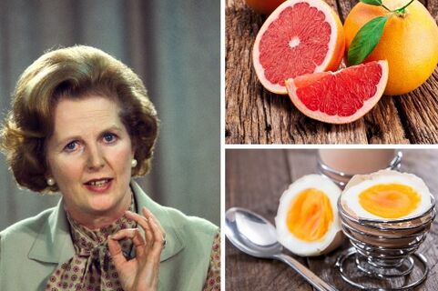 Margaret Thatcher and the Maggi Diet Foods