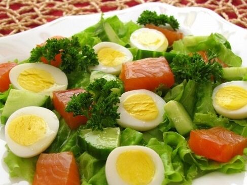 salat til maggi dietten