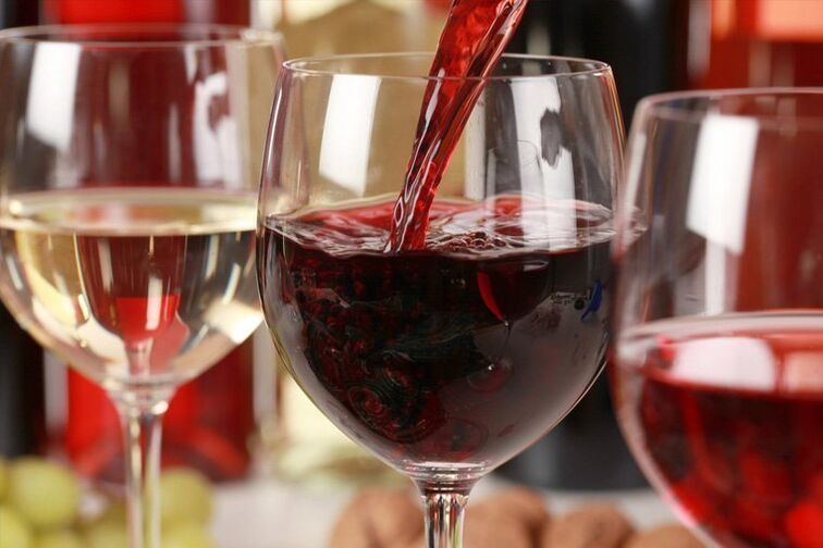 rødvin er bra for mennesker med den fjerde blodgruppen